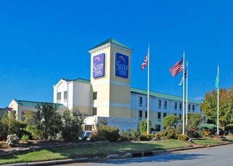 Sleep Inn Hanes Mall Winston-Salem Dış mekan fotoğraf