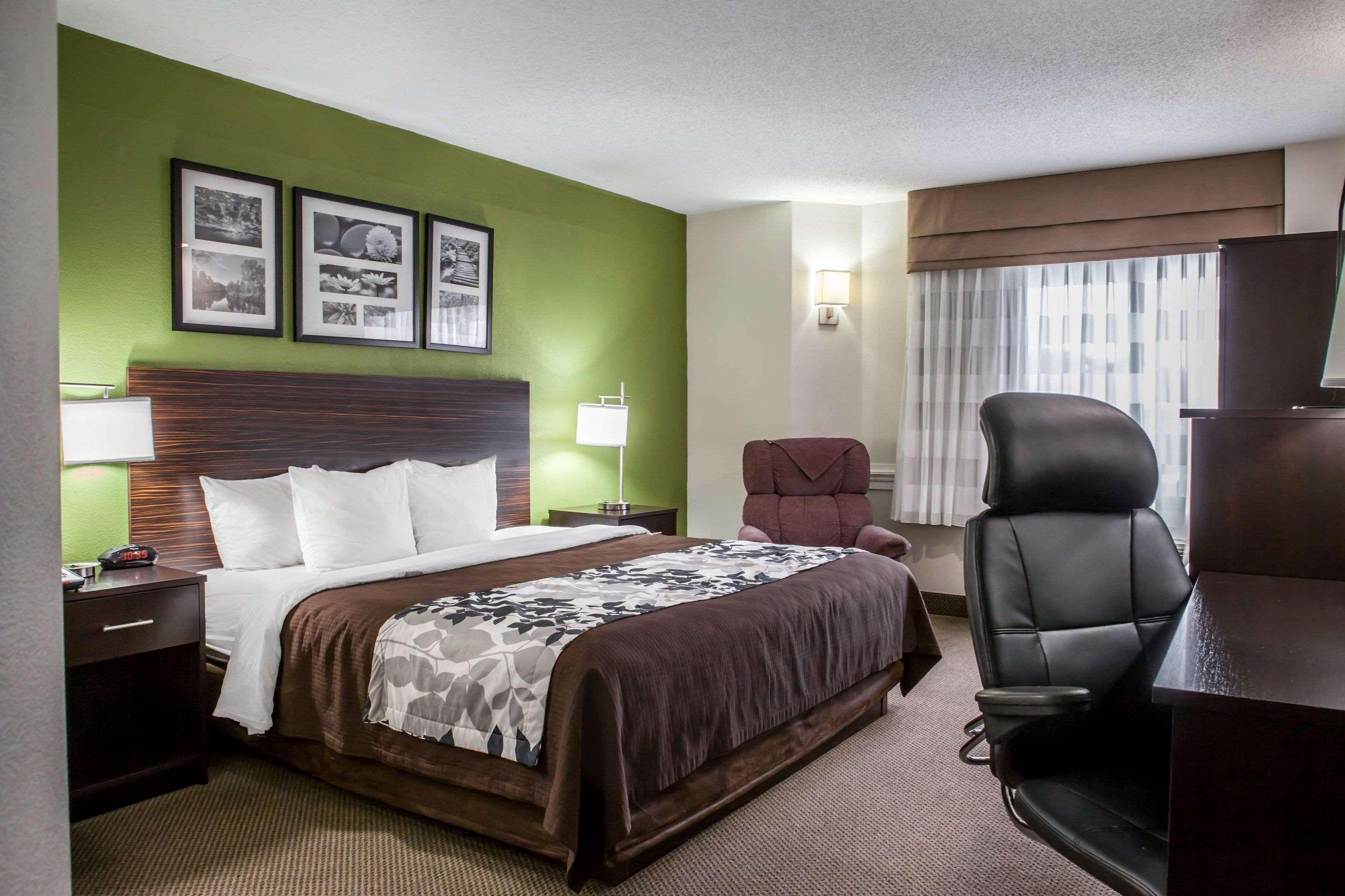 Sleep Inn Hanes Mall Winston-Salem Dış mekan fotoğraf
