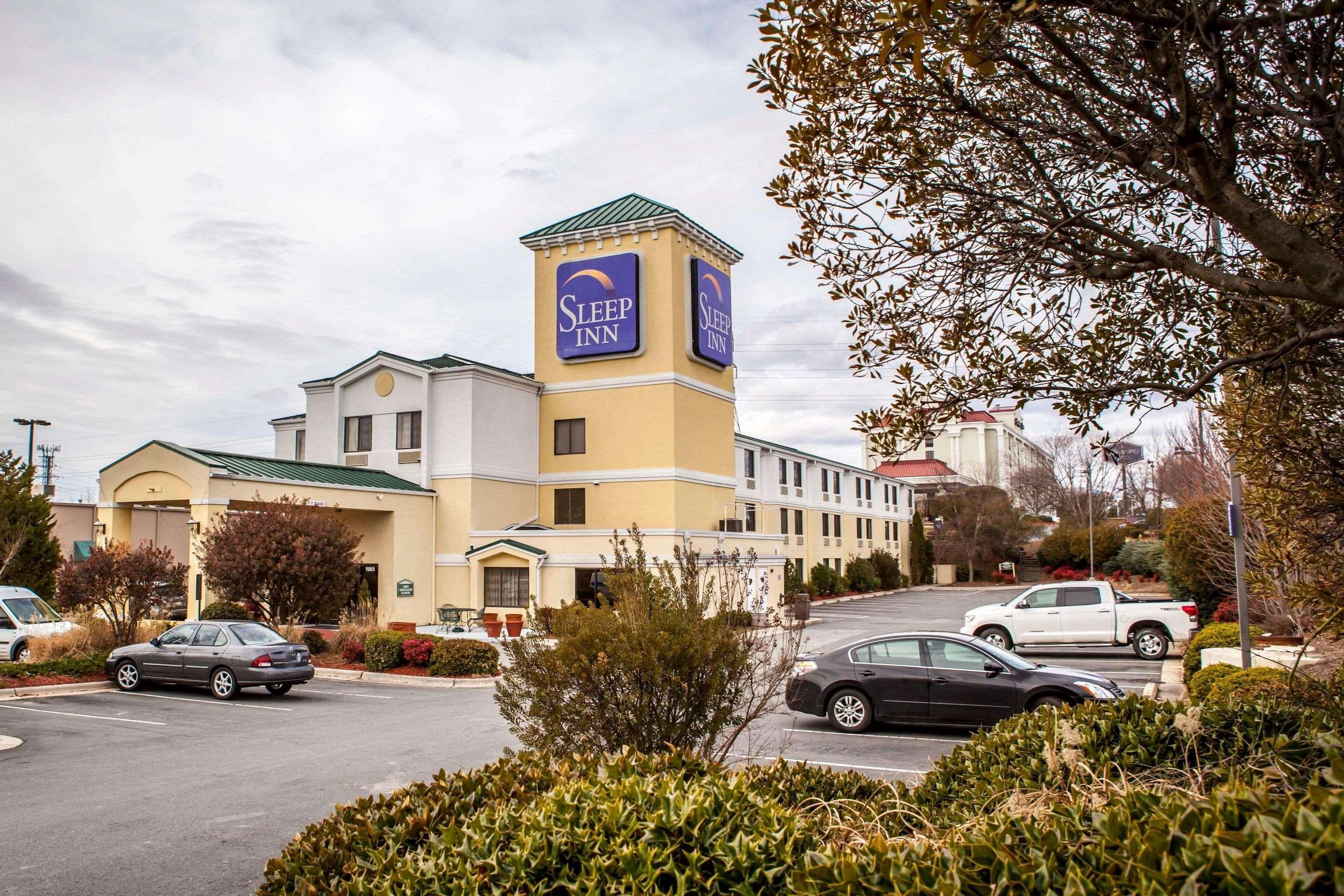 Sleep Inn Hanes Mall Winston-Salem Dış mekan fotoğraf