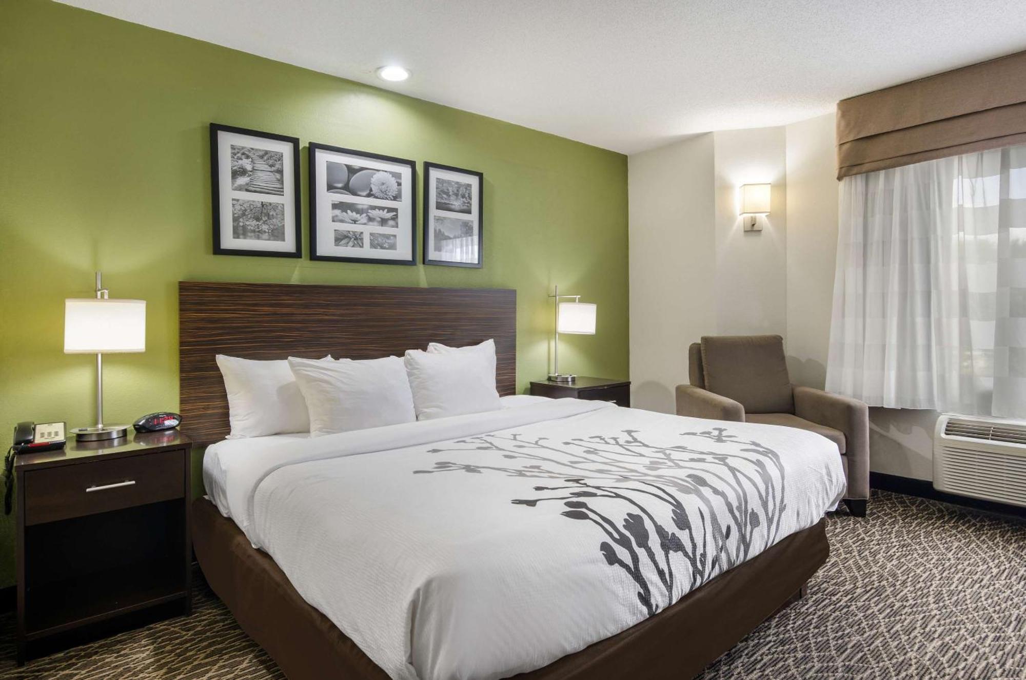 Sleep Inn Hanes Mall Winston-Salem Dış mekan fotoğraf