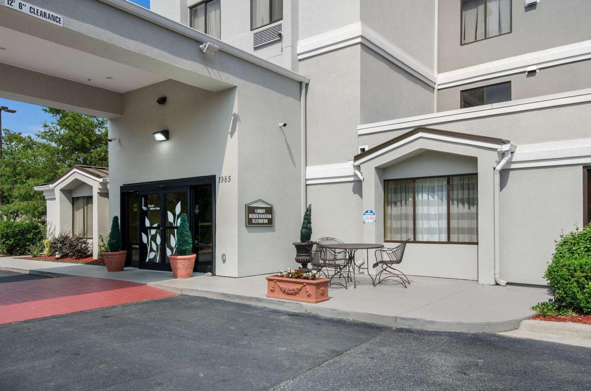 Sleep Inn Hanes Mall Winston-Salem Dış mekan fotoğraf