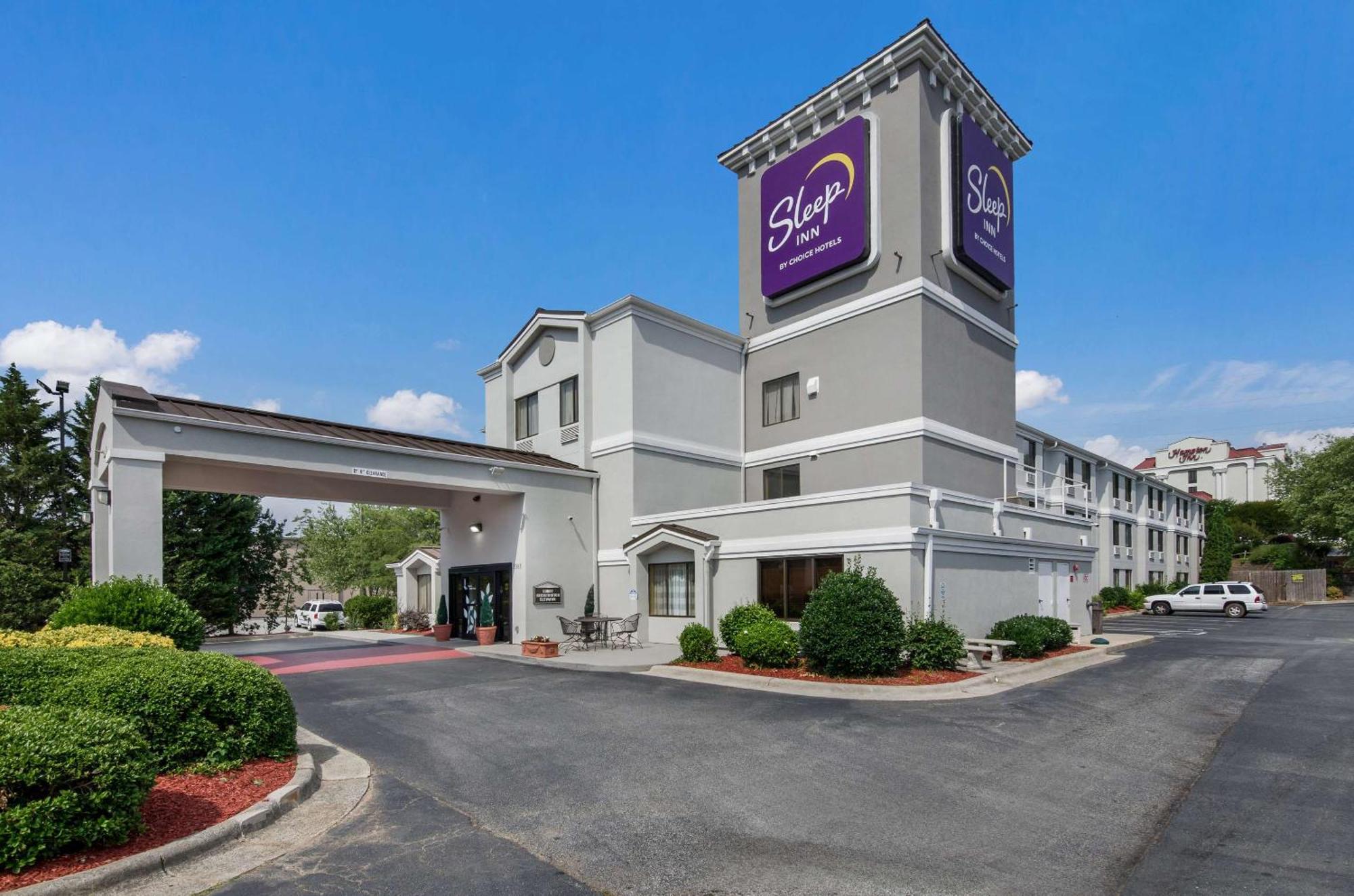 Sleep Inn Hanes Mall Winston-Salem Dış mekan fotoğraf